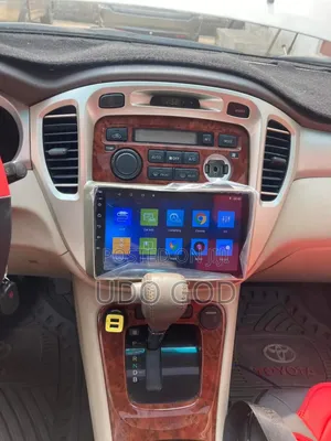 2006 Toyota Highlander Android Screen With Reverse Camera