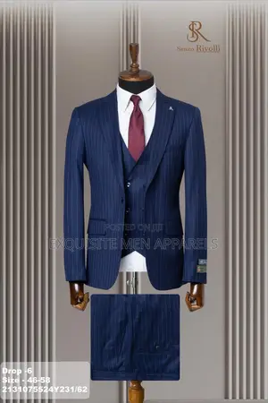 Quality Formal Slim Fit Turkish Suit for Men