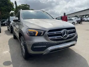 Mercedes-Benz GLE-Class GLE 350 4MATIC 2020 Gray