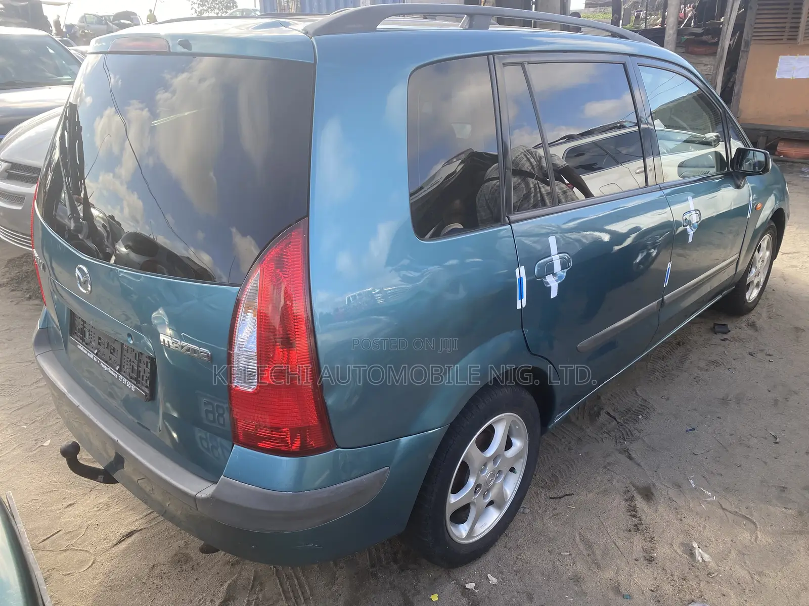 Mazda Premacy 2006 Blue