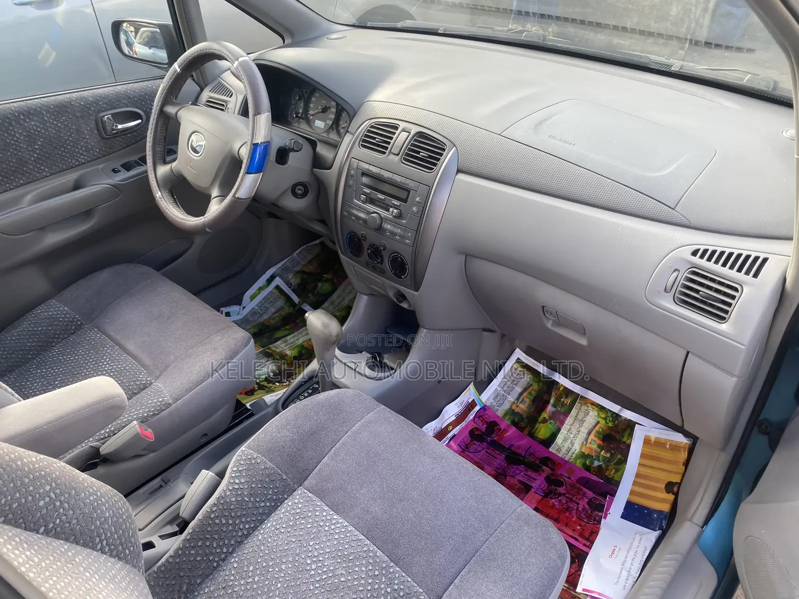 Mazda Premacy 2006 Blue