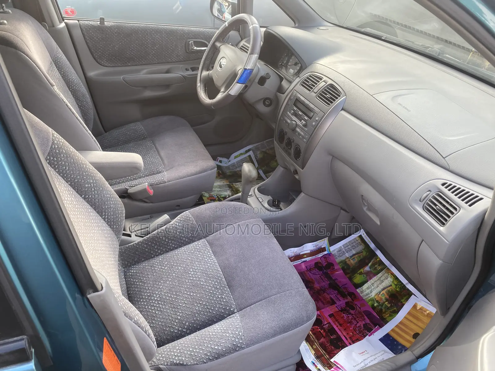 Mazda Premacy 2006 Blue