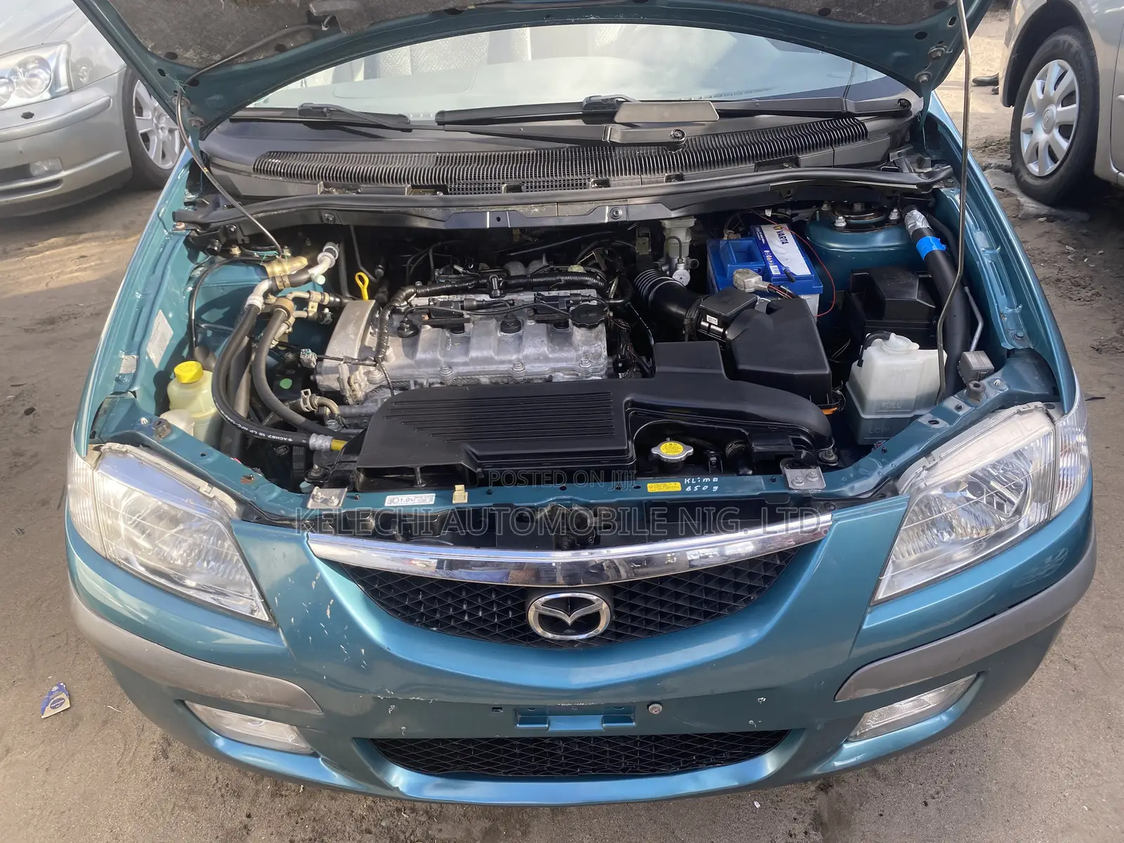 Mazda Premacy 2006 Blue