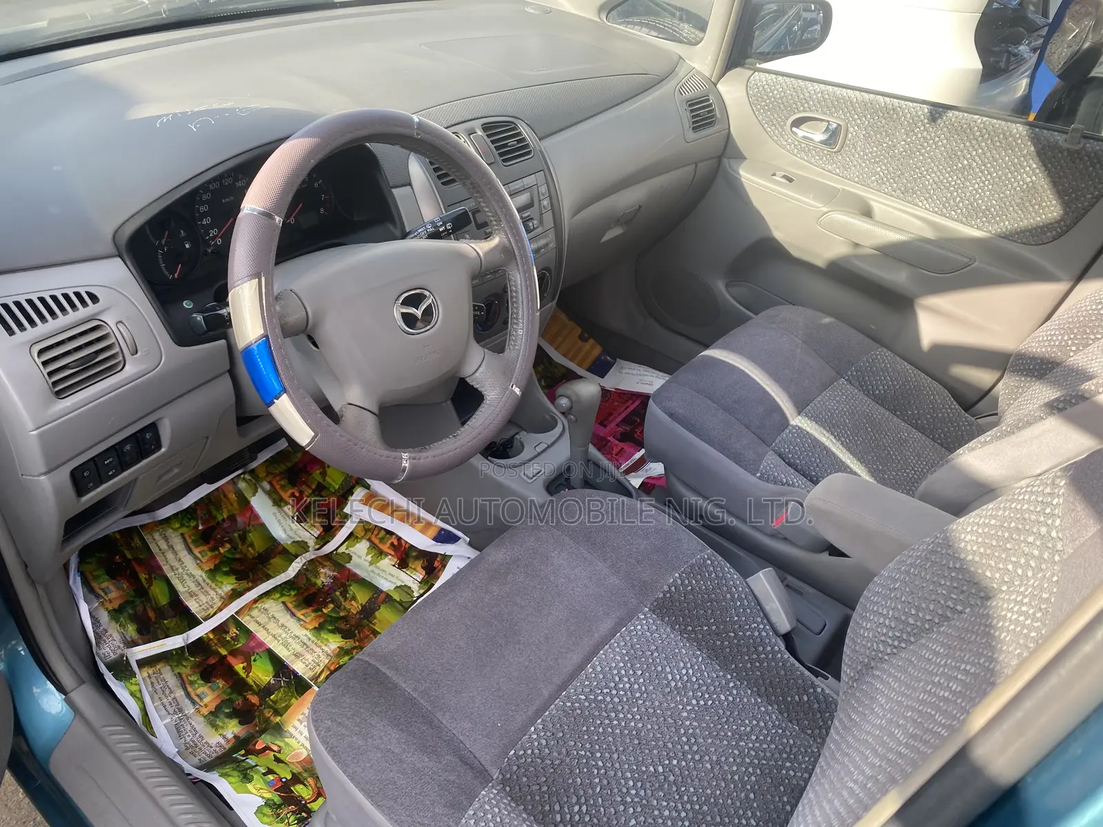 Mazda Premacy 2006 Blue