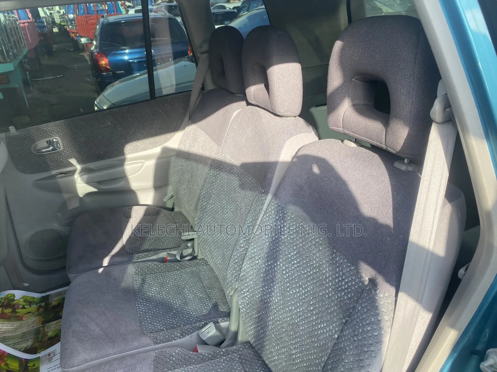 Mazda Premacy 2006 Blue