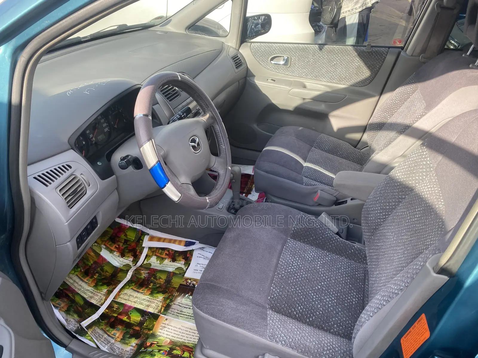 Mazda Premacy 2006 Blue