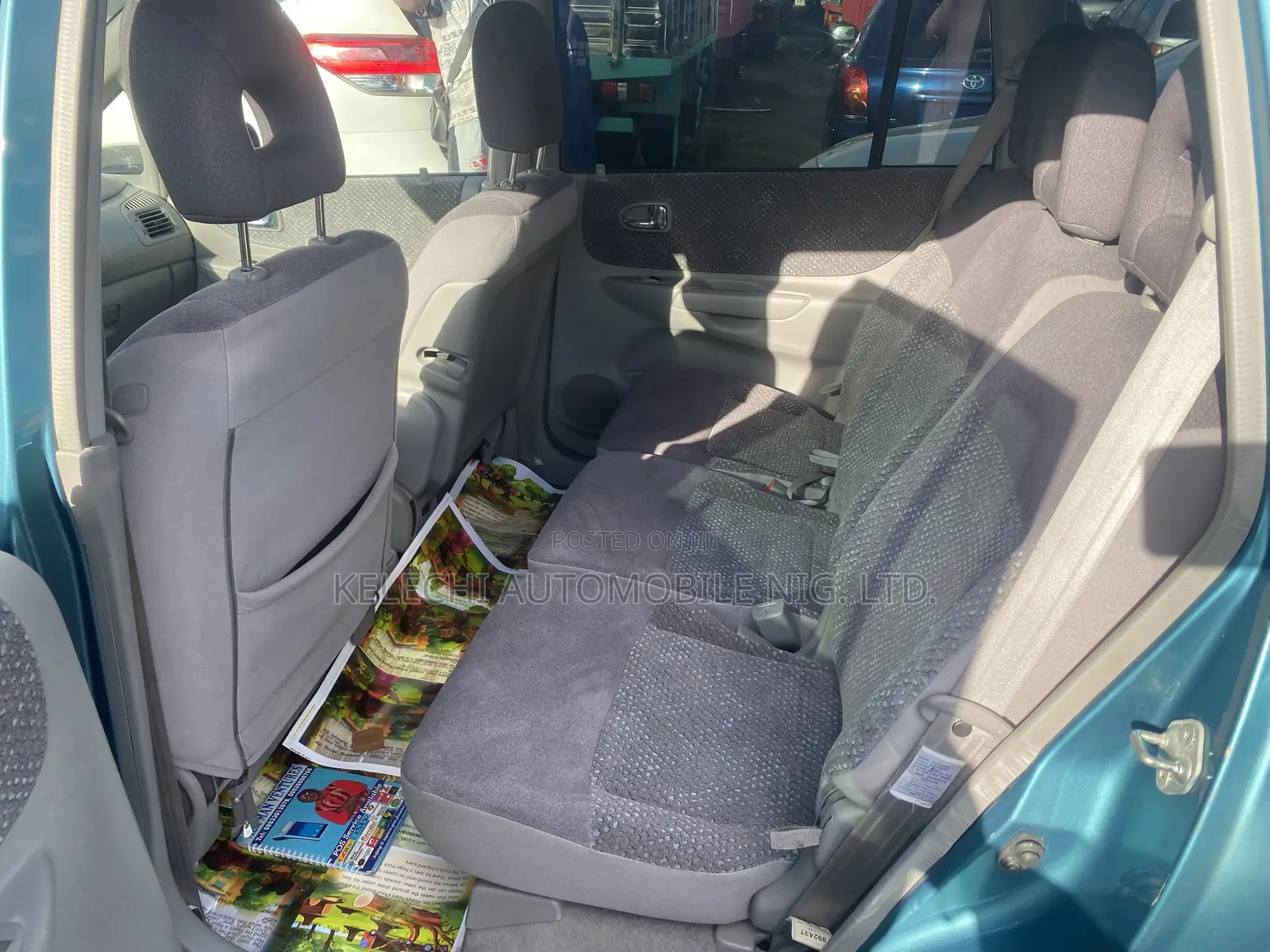 Mazda Premacy 2006 Blue