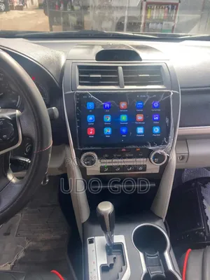 Toyota Camry 2014 Android Screen With Reverse Camera