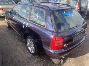 Audi A4 1.8 T 2002 Blue