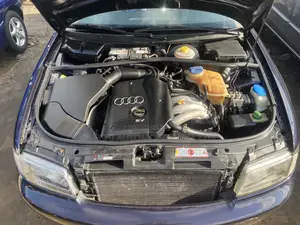 Audi A4 1.8 T 2002 Blue