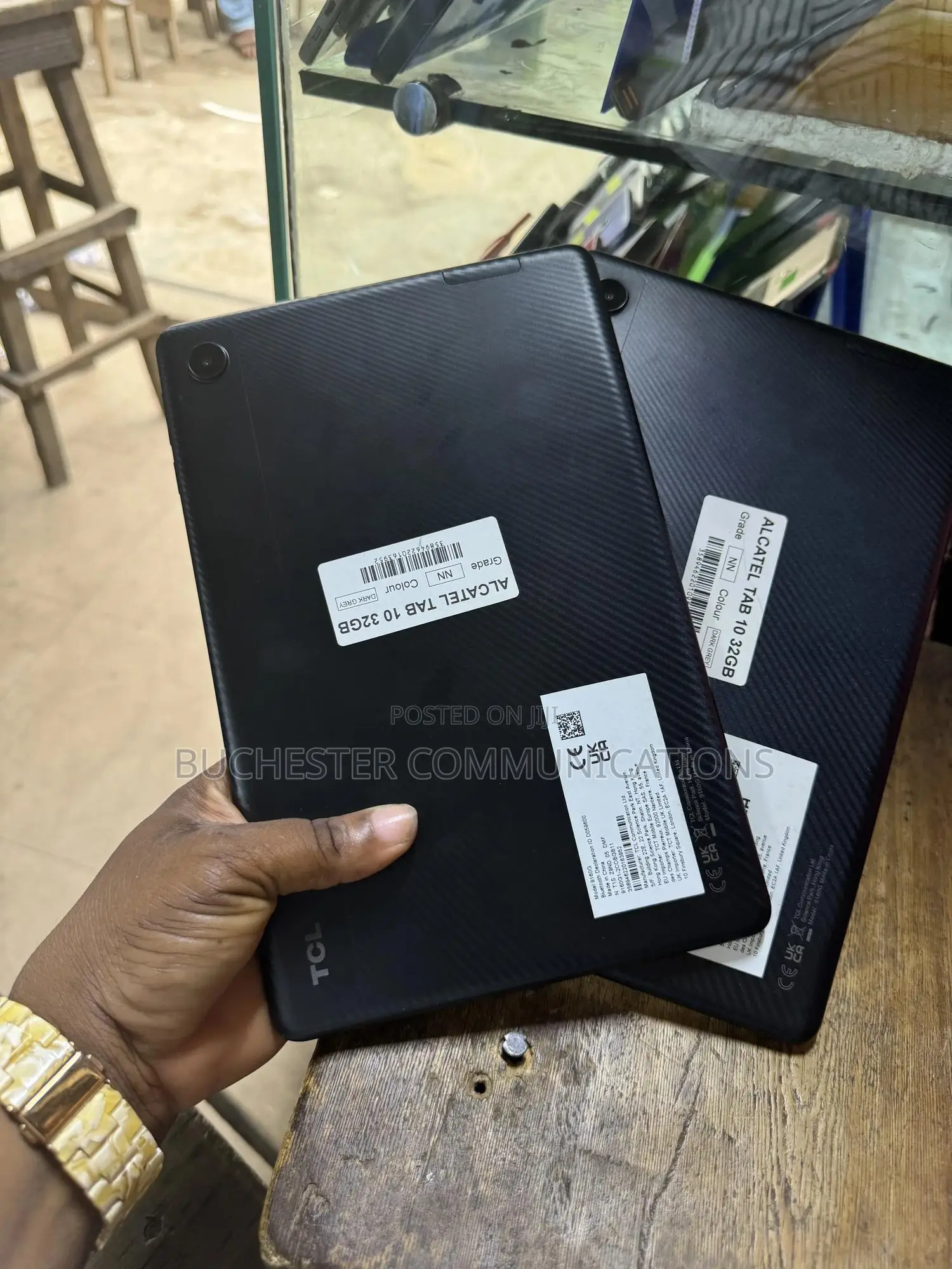 TCL Tab 10 HD 4G 32 GB Black