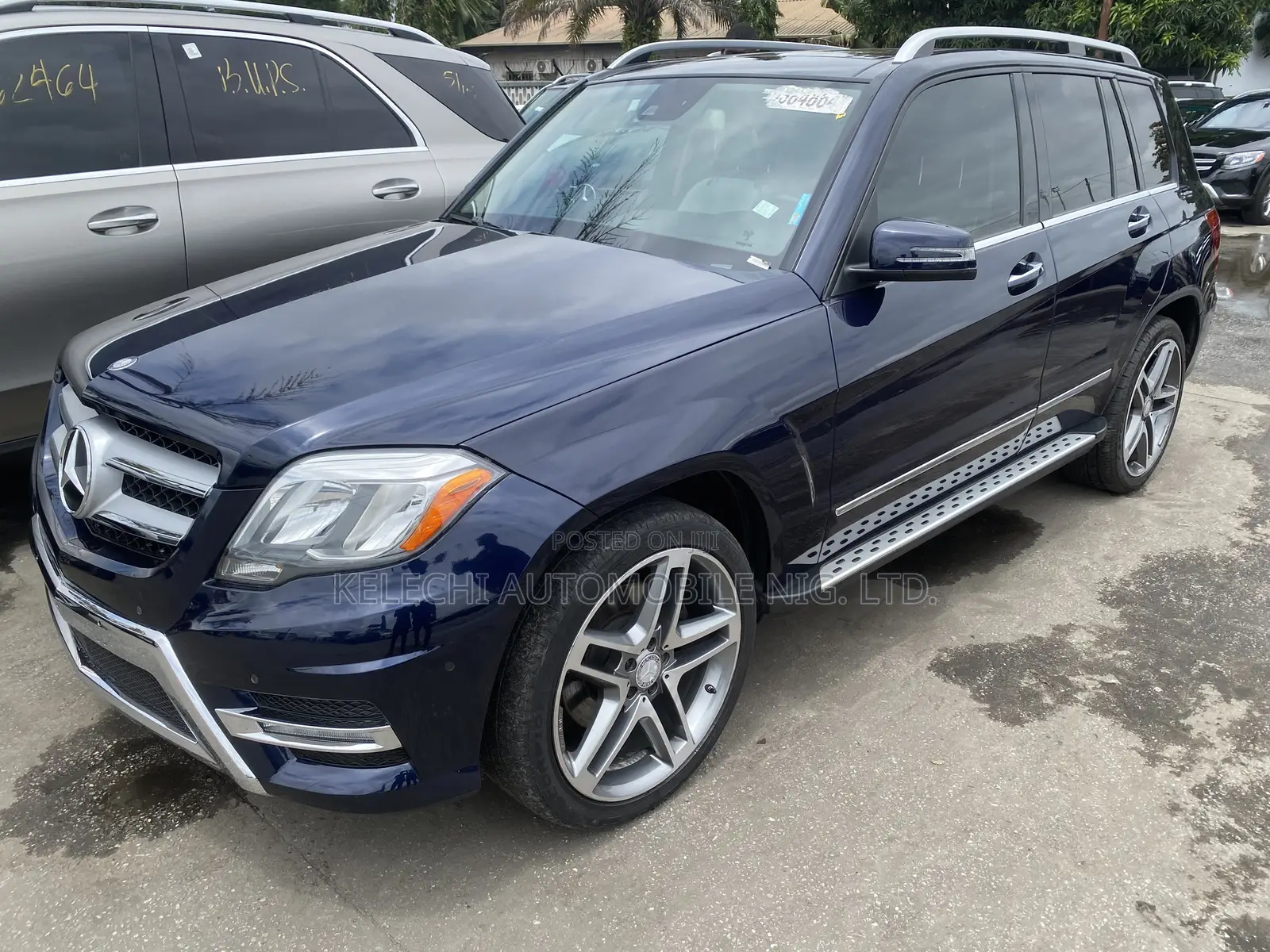 Mercedes-Benz GLK-Class Base GLK 350 4dr AWD 4MATIC (3.5L 6cyl 7A) 2015