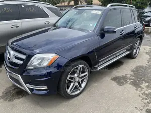 Mercedes-Benz GLK-Class 2015 Blue