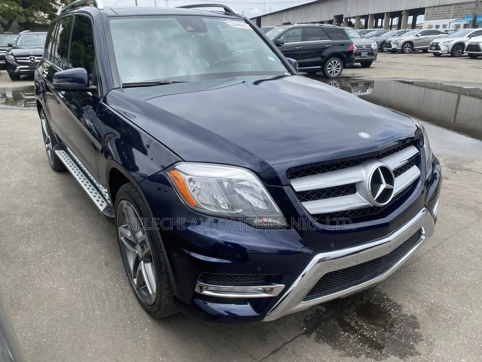 Mercedes-Benz GLK-Class Base GLK 350 4dr AWD 4MATIC (3.5L 6cyl 7A) 2015