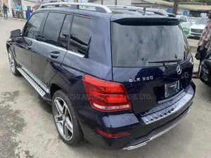Mercedes-Benz GLK-Class 2015 Blue