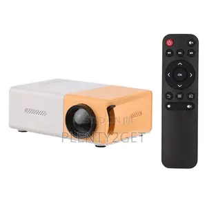 Mini Led Projector Portable Built-in Speaker Remote Control