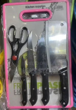 5 in 1 Knife Set