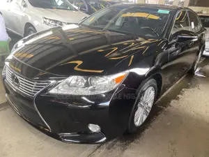 Lexus ES 350 FWD 2015 Black