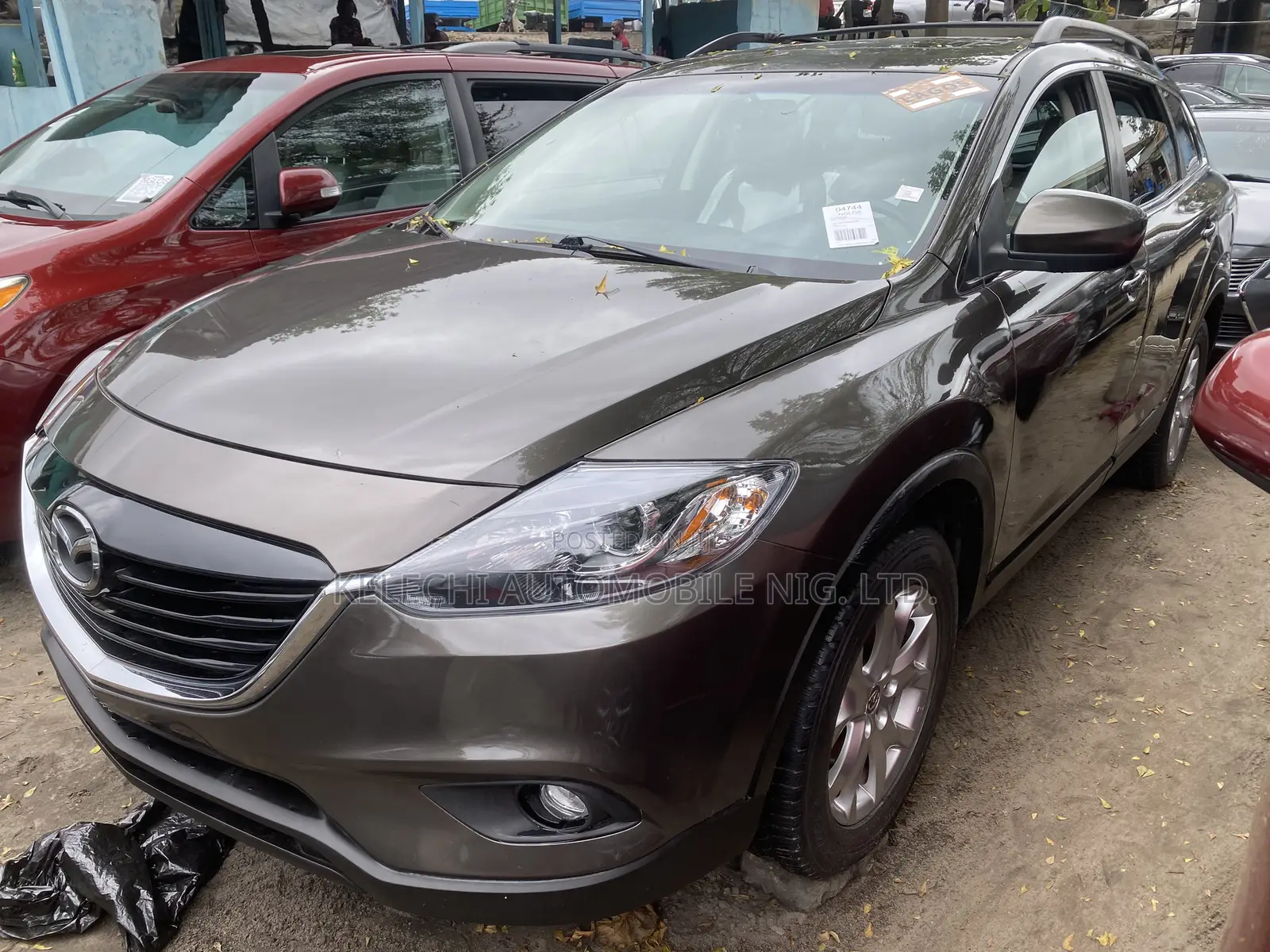 Mazda CX-9 2015 Gray