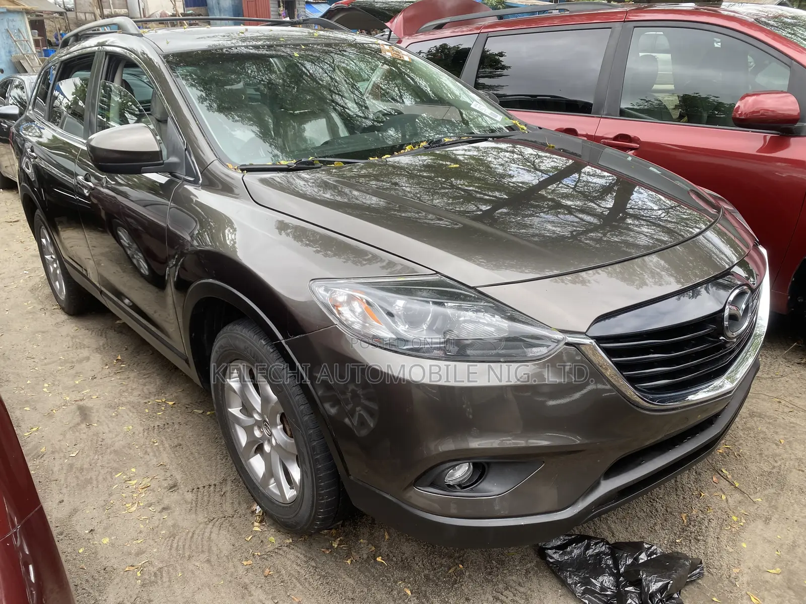 Mazda CX-9 2015 Gray