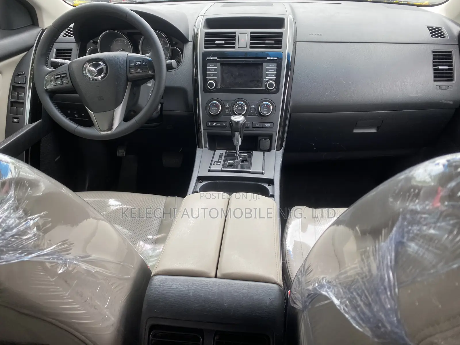Mazda CX-9 2015 Gray