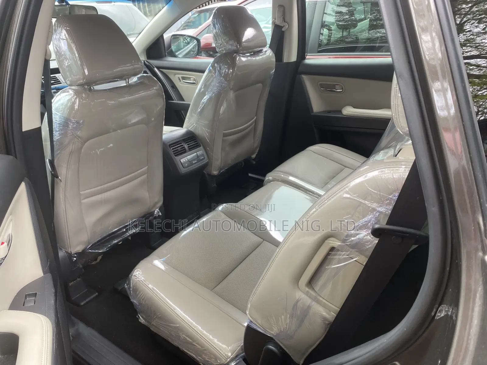 Mazda CX-9 2015 Gray