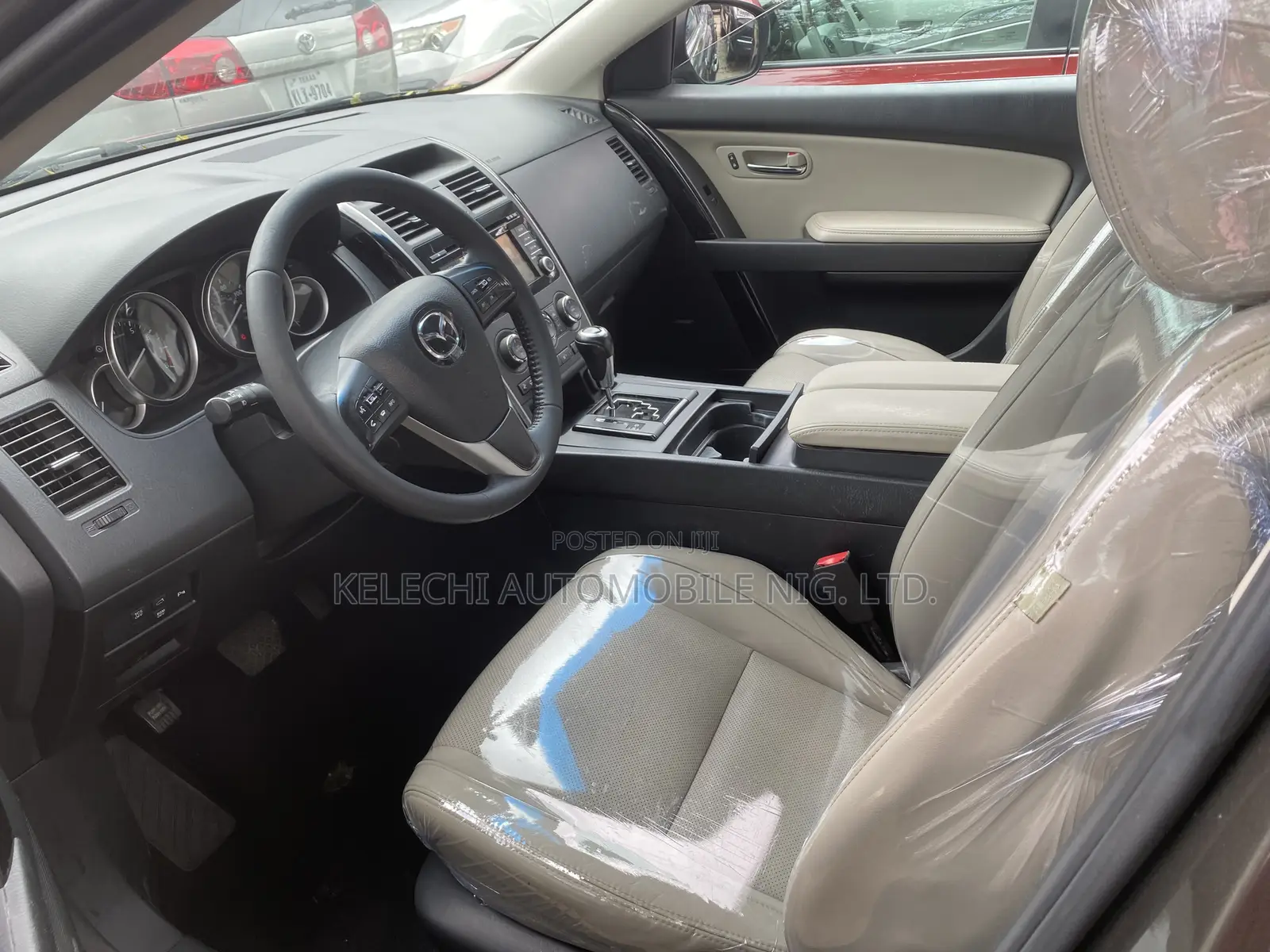 Mazda CX-9 2015 Gray