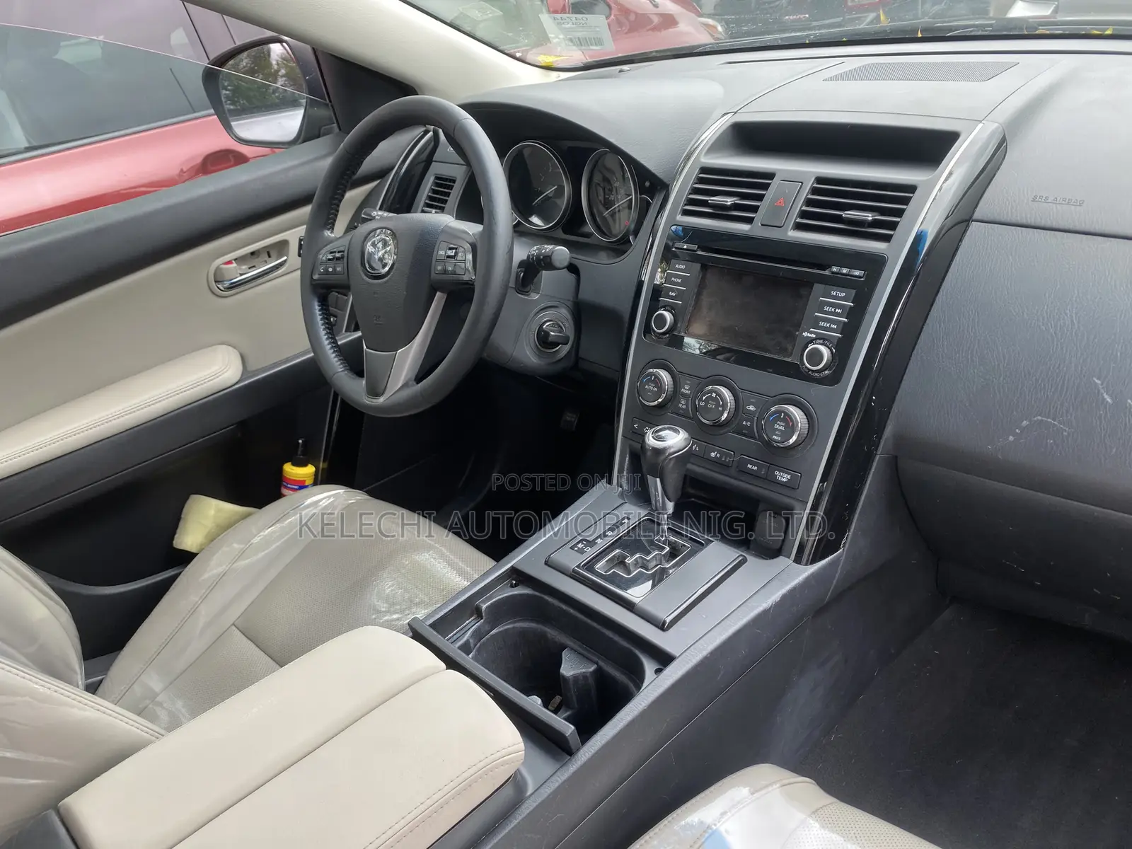 Mazda CX-9 2015 Gray