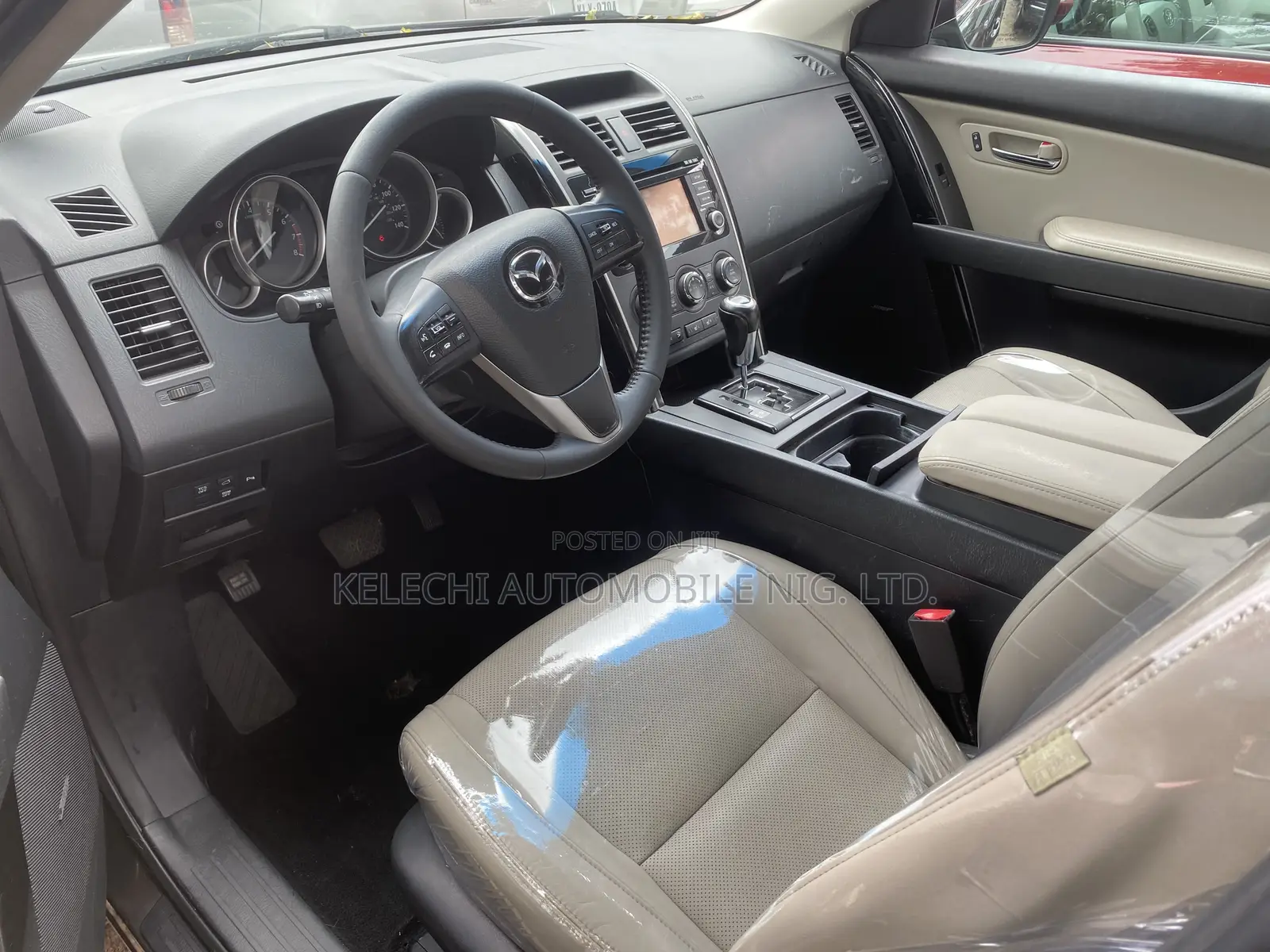 Mazda CX-9 2015 Gray
