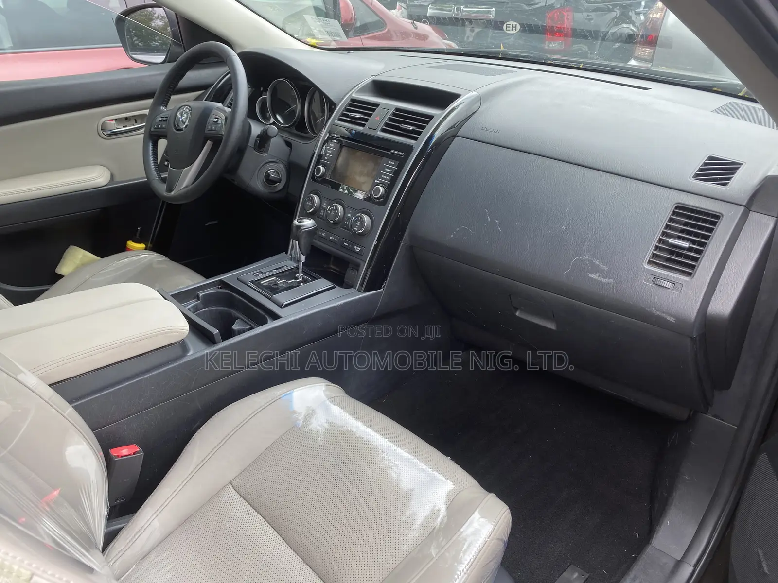 Mazda CX-9 2015 Gray
