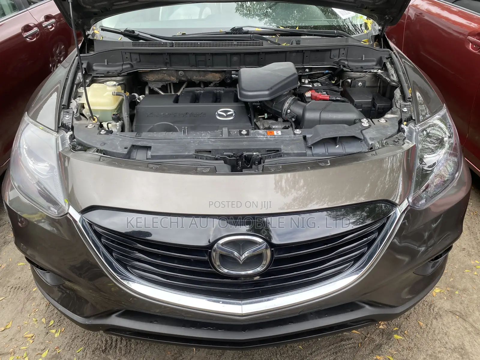 Mazda CX-9 2015 Gray