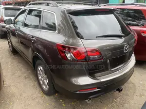 Mazda CX-9 2015 Gray