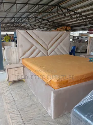 Classy Upholstery Bed