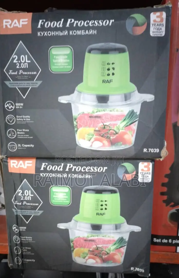 Raf Food Processor