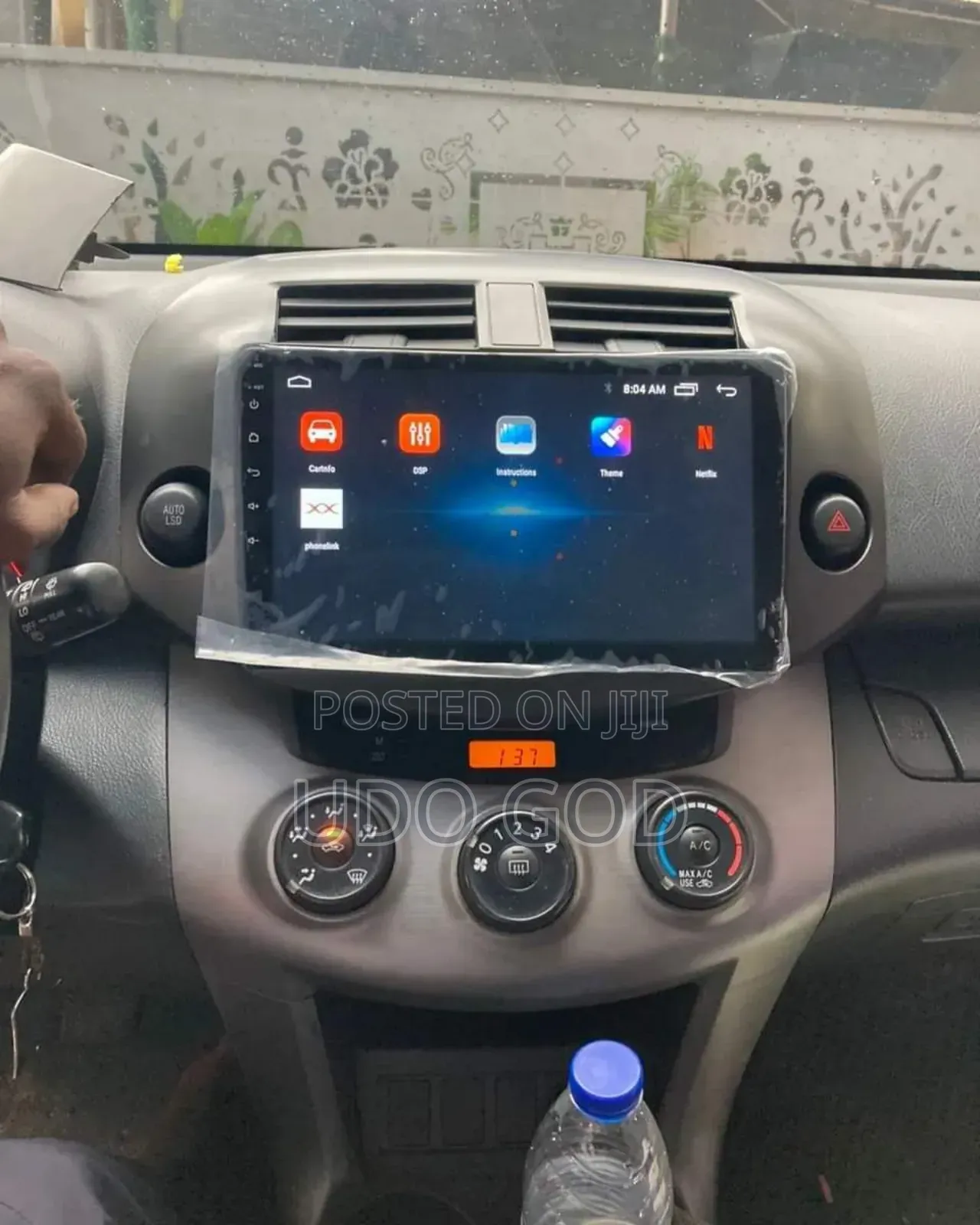 2008 Toyota Rav4 Android Screen