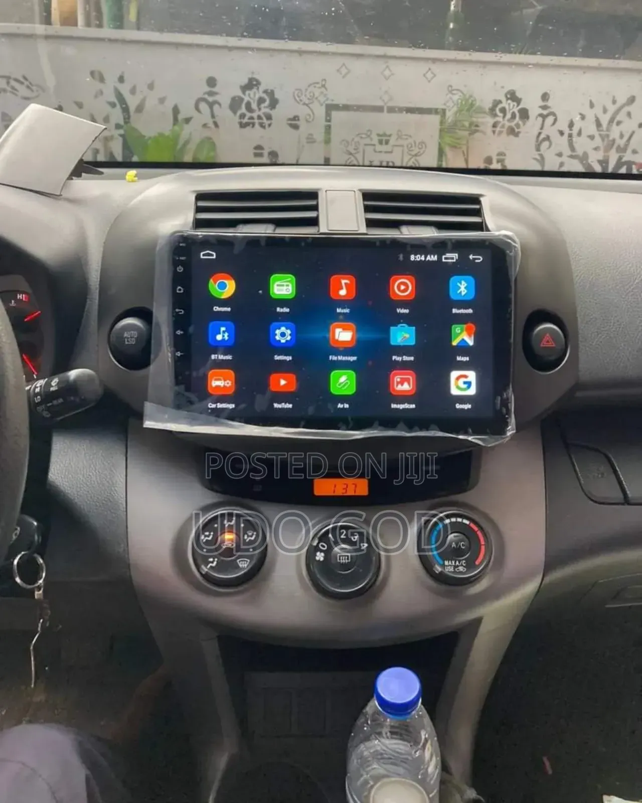 2008 Toyota Rav4 Android Screen