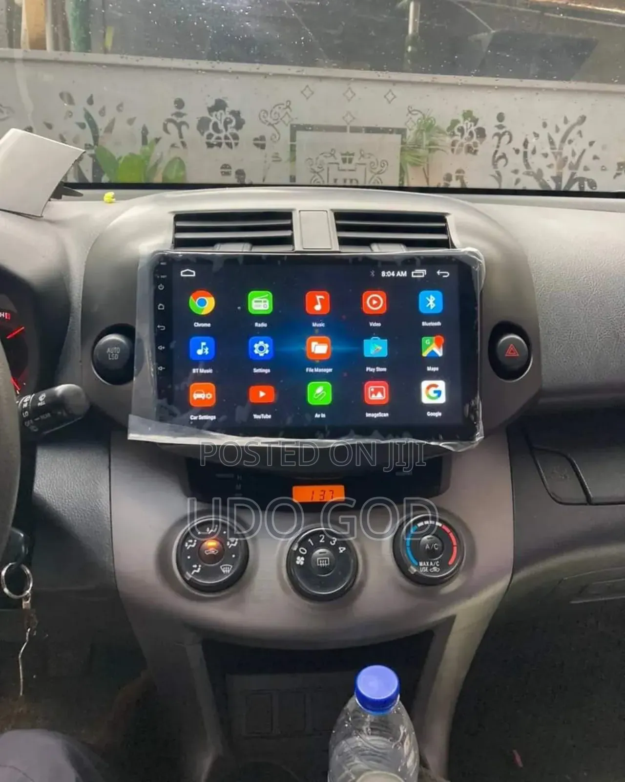 2008 Toyota Rav4 Android Screen