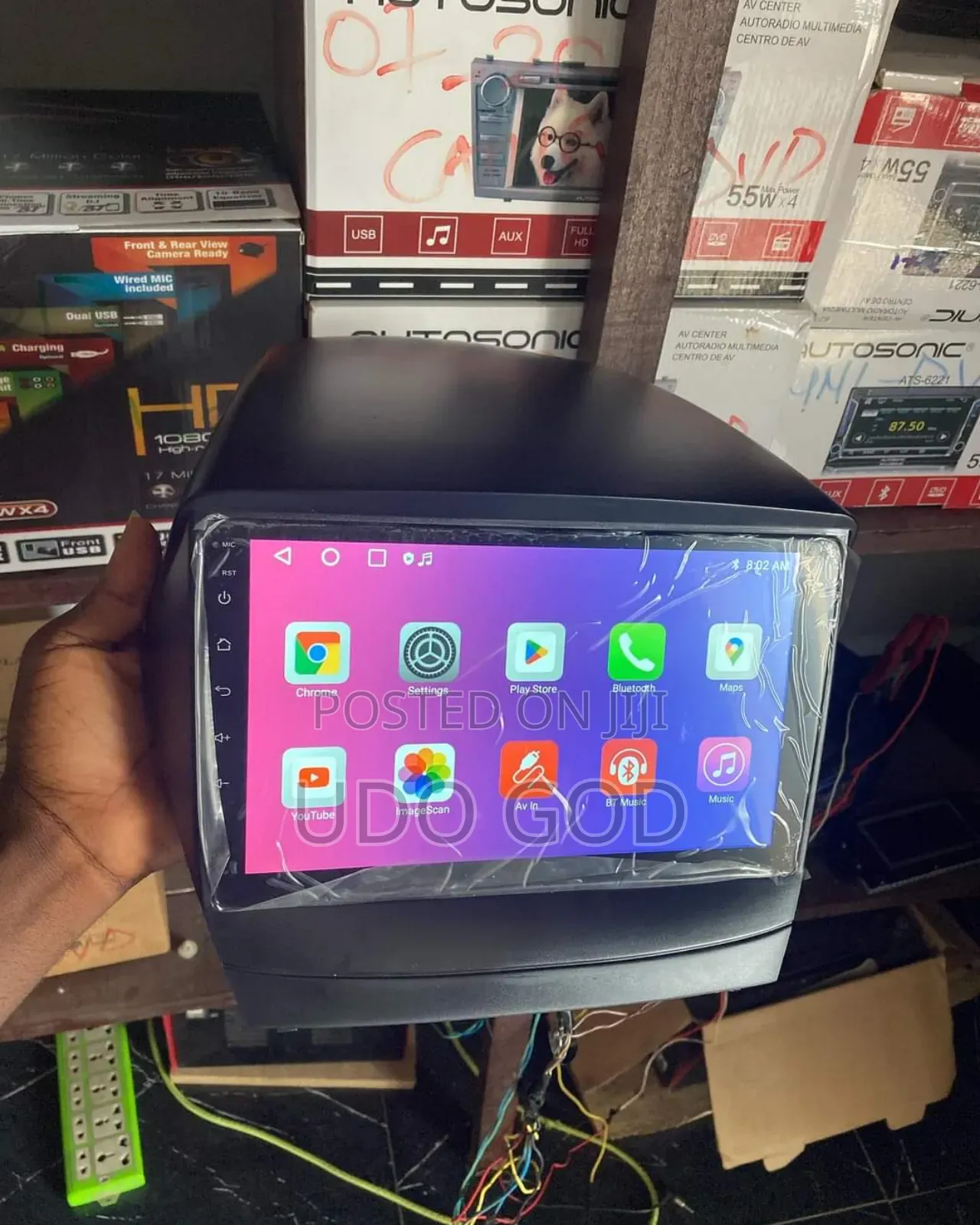 Hyundai Ix35 Android Screen With Reverse Camera