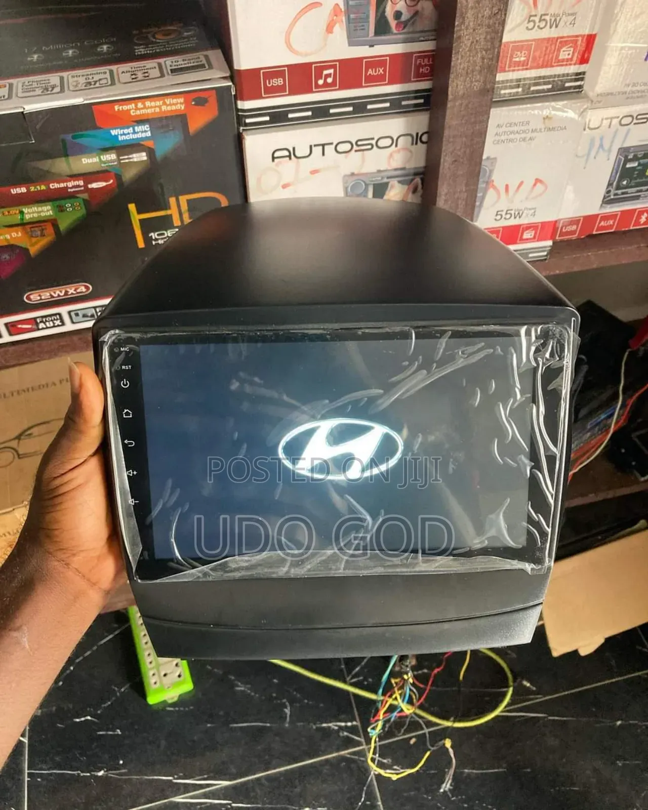Hyundai Ix35 Android Screen With Reverse Camera