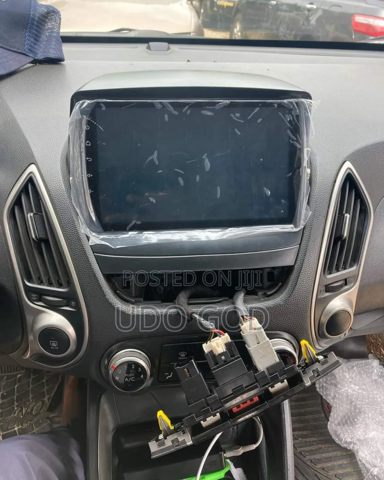 Hyundai Ix35 Android Screen With Reverse Camera