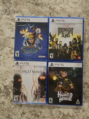 Play Station 5 Games