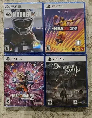 Play Station 5 Games