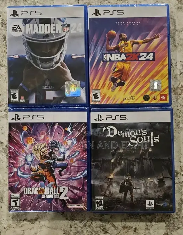 Play Station 5 Games