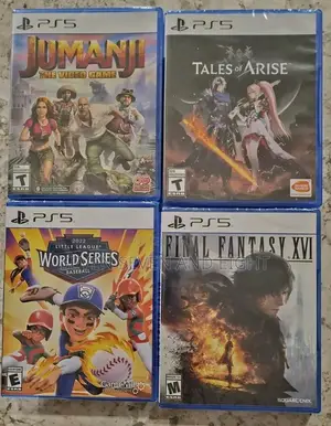 Play Station 5 Games
