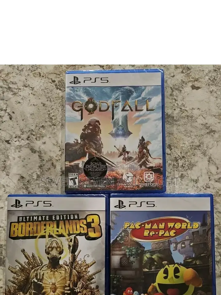 Play Station 5 Games