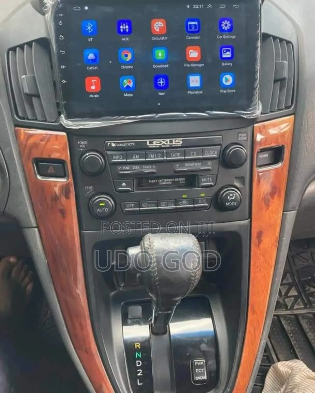 Lexus Rx300 Android Screen