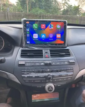 Honda Crosstour Android Screen/ Apple Car Play