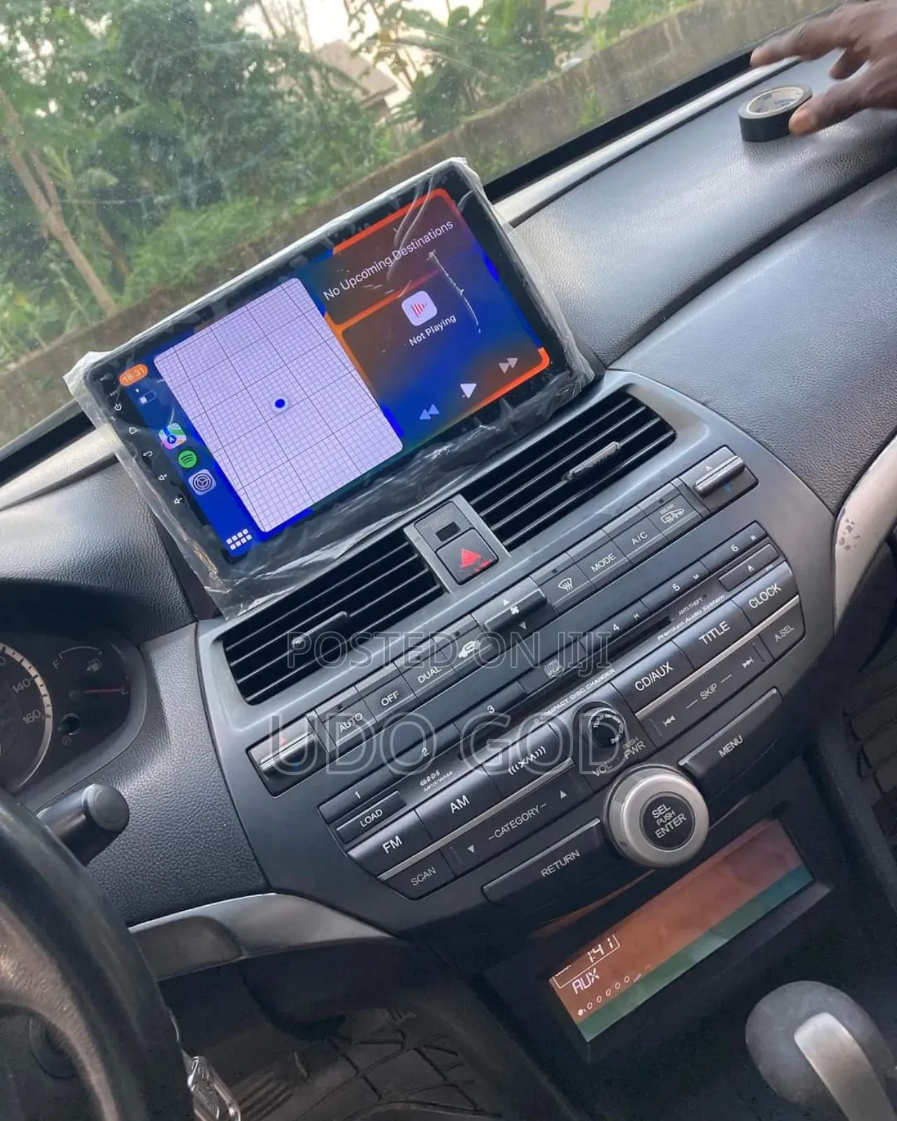 Honda Crosstour Android Screen/ Apple Car Play