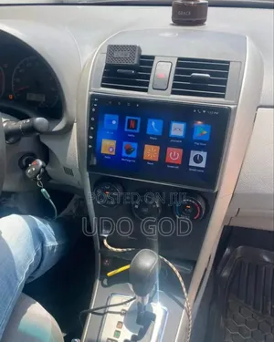 Toyota Corolla 2008 Android Screen