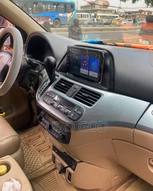 Honda Odyssey Android Screen